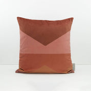 letter kussenhoes - dusty pink