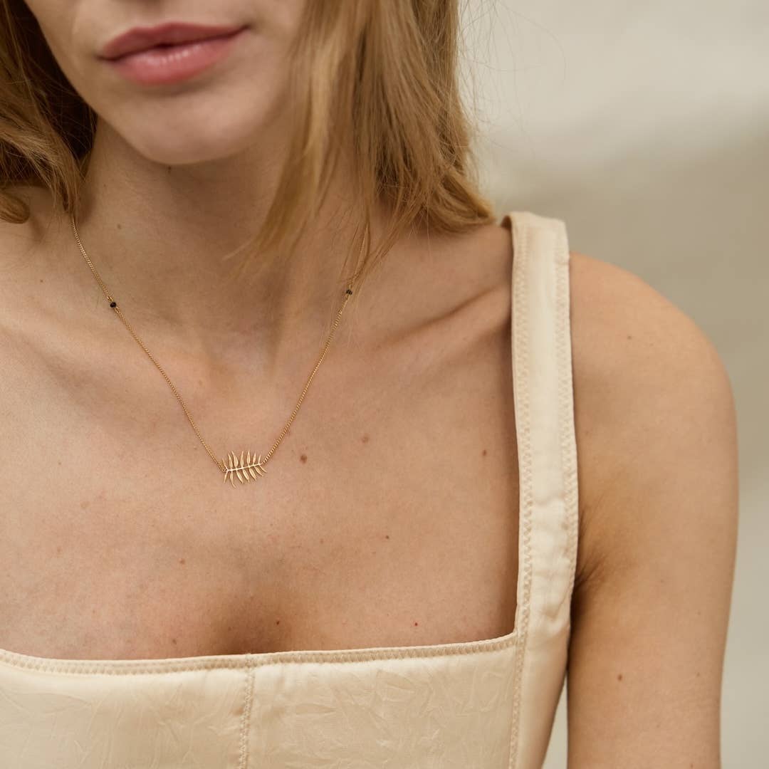 ketting feuillage