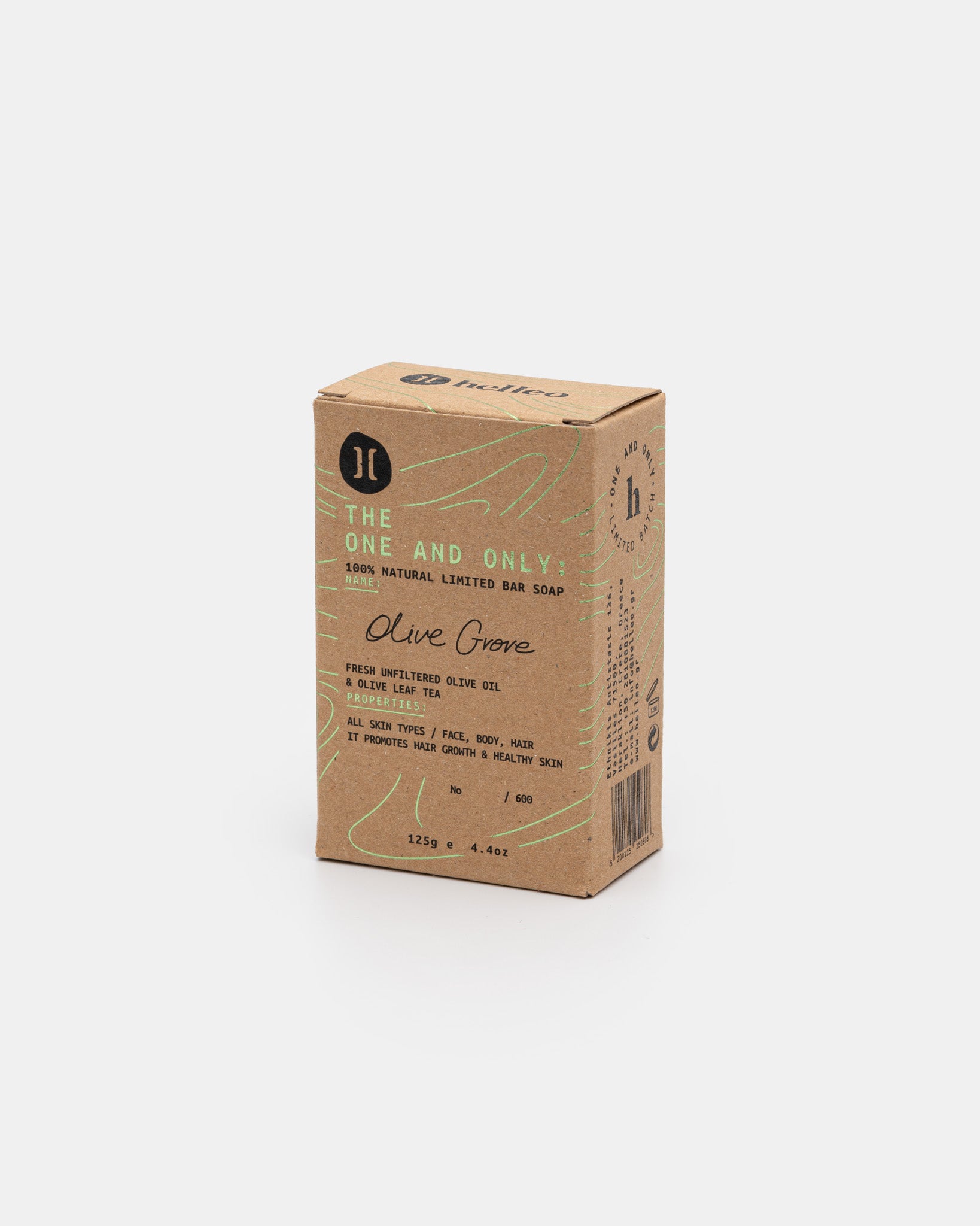 Olive grove - soap bar