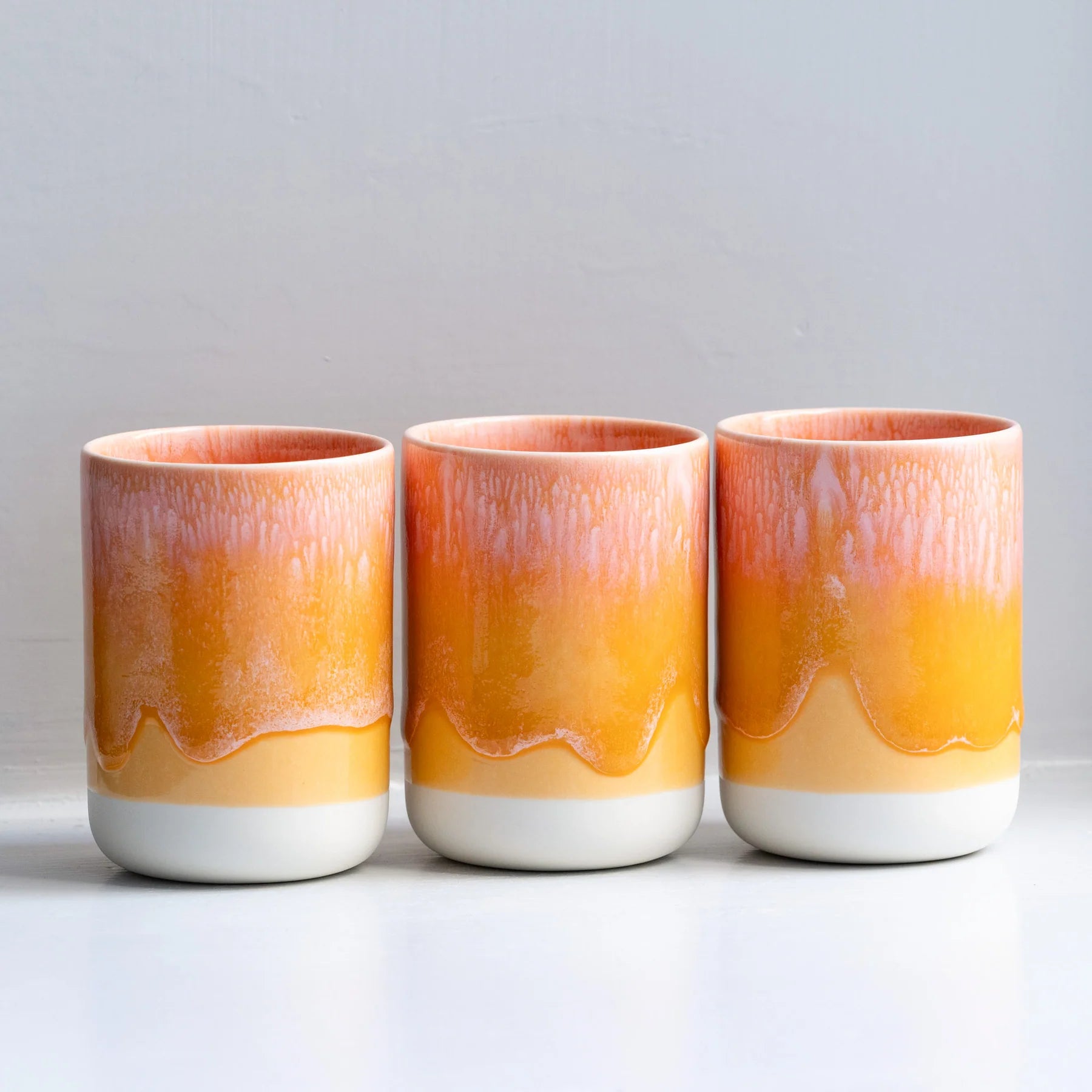 Slurp cup - mandarin