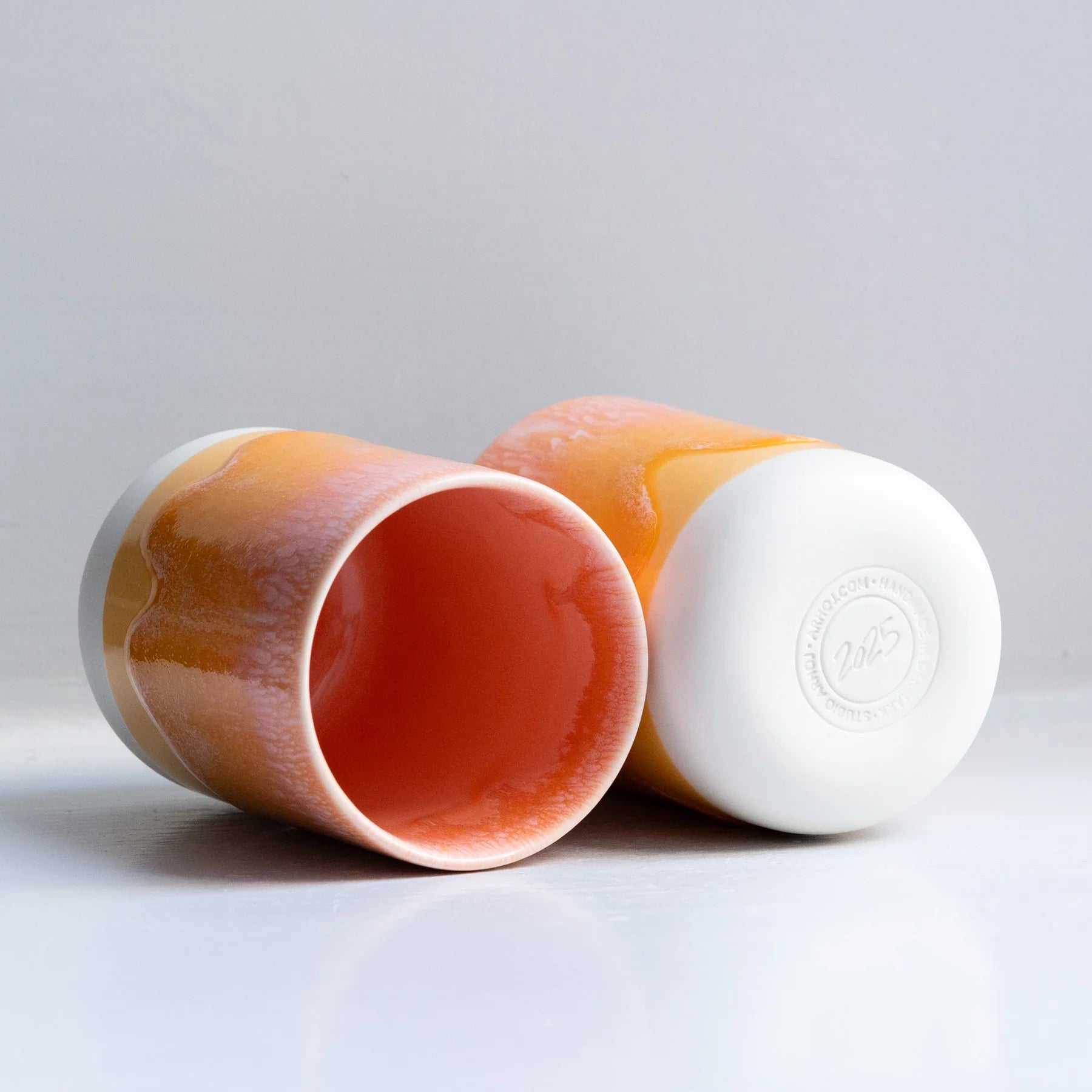 Slurp cup - mandarin