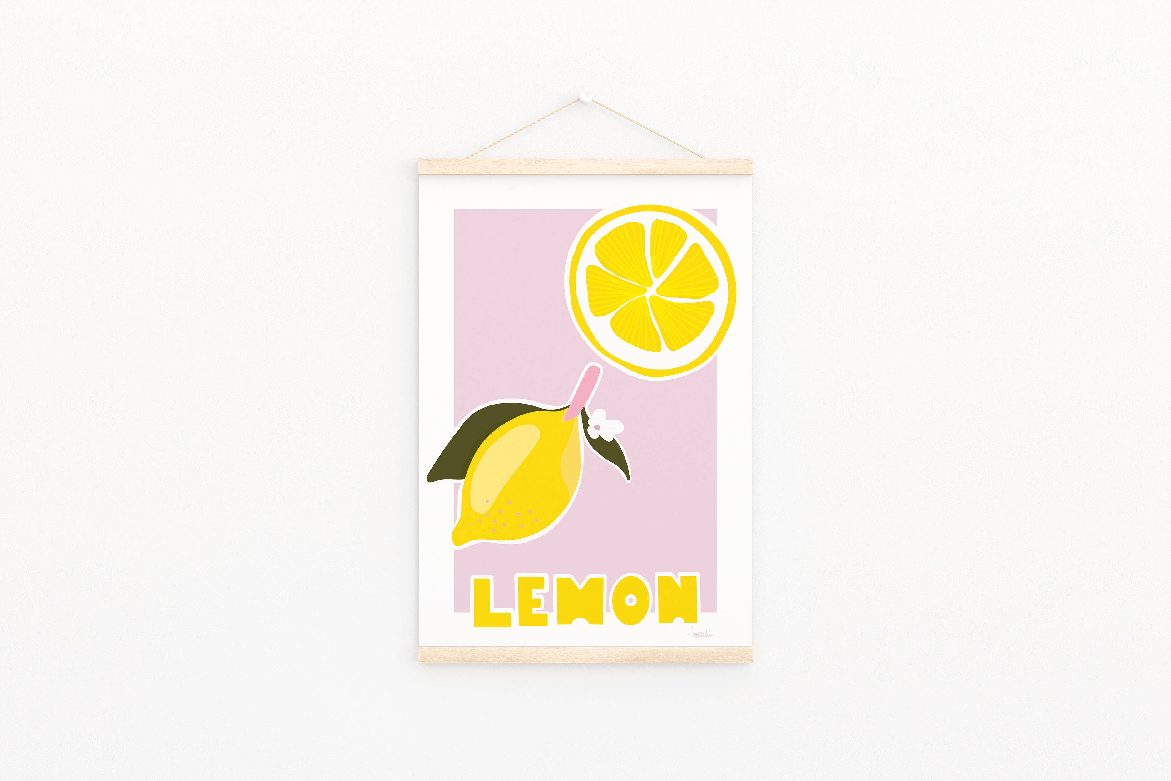 Poster - Lemon