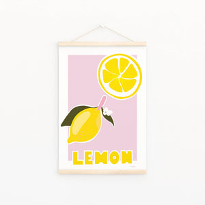 Poster - Lemon