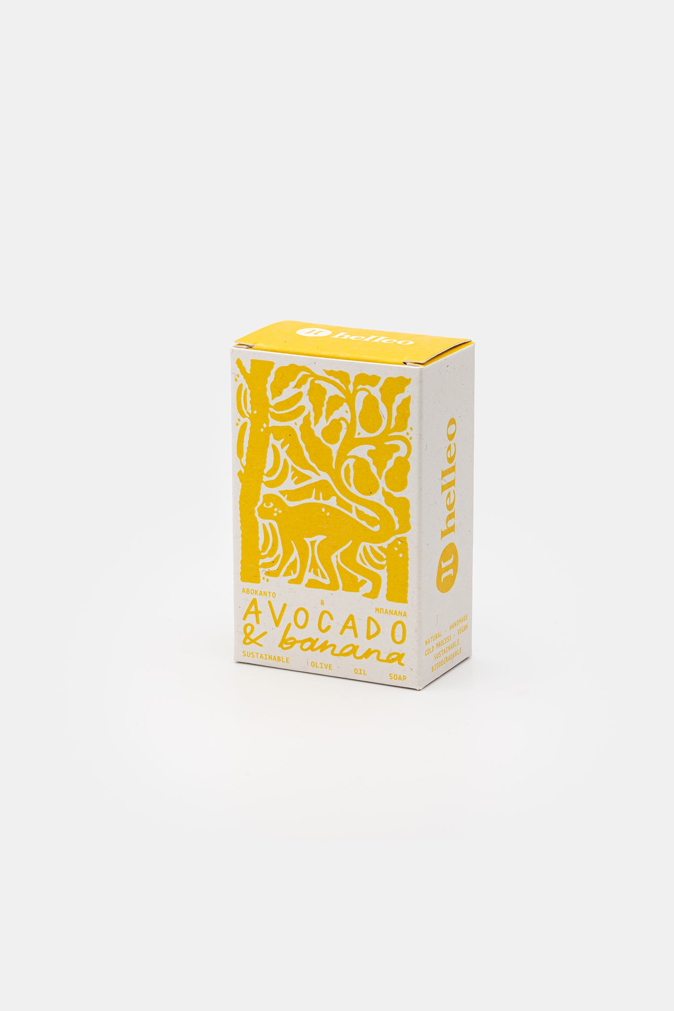 Avocado & banana - soap bar