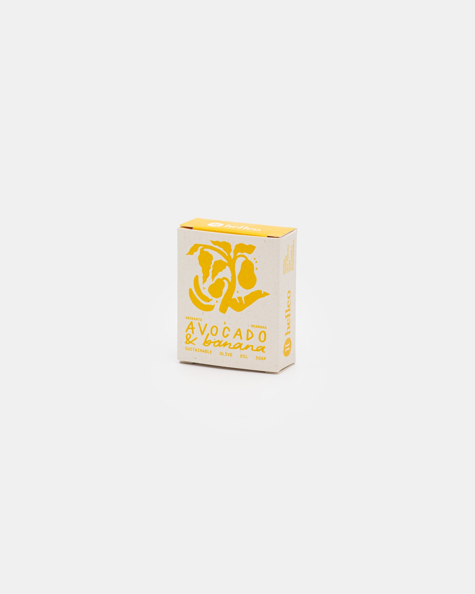 Avocado & banana - soap bar