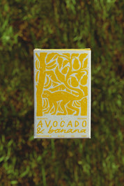 Avocado & banana - soap bar