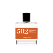 502 - mandarin, iris, cocoa