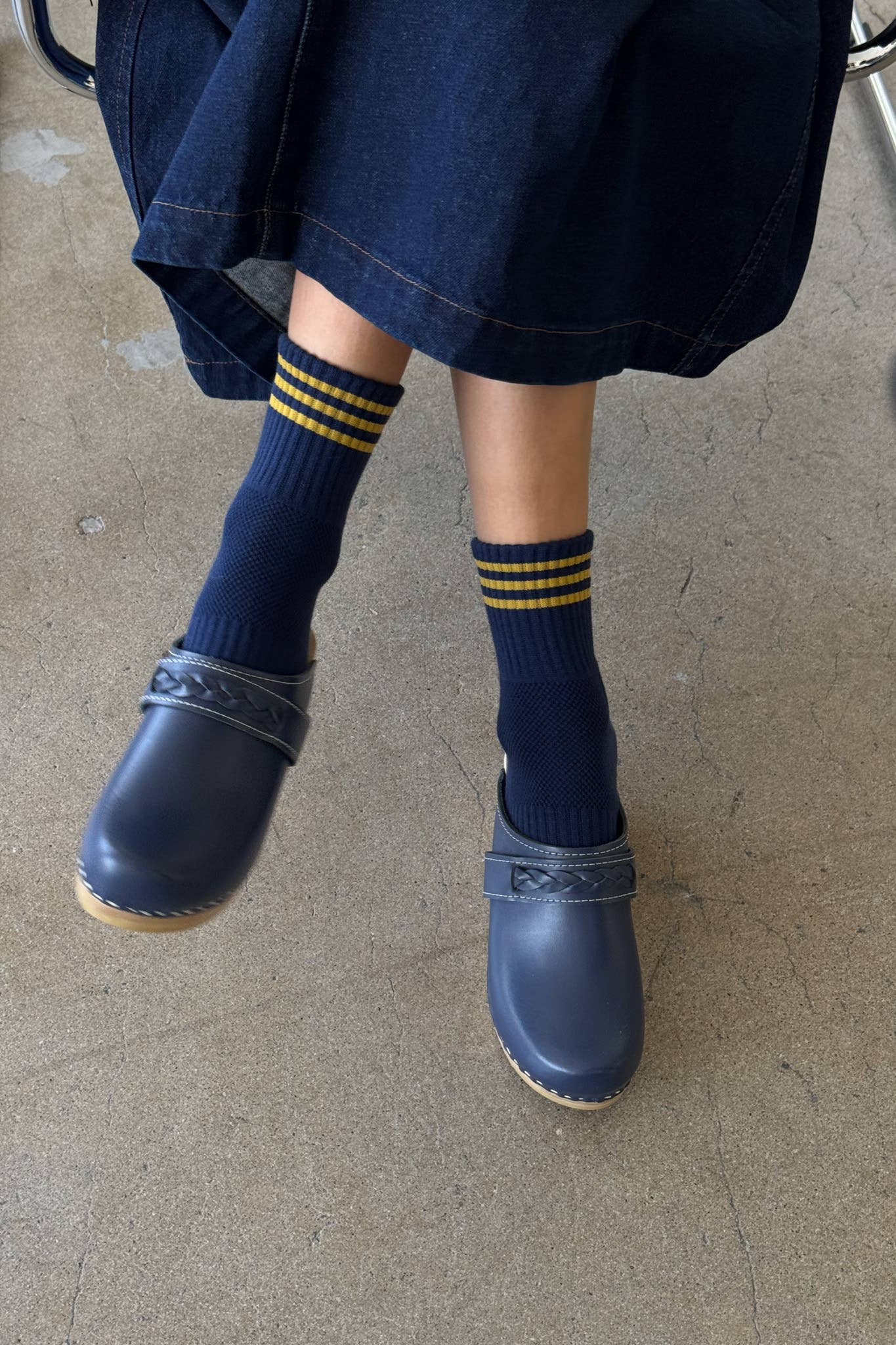 Girlfriend socks - Navy