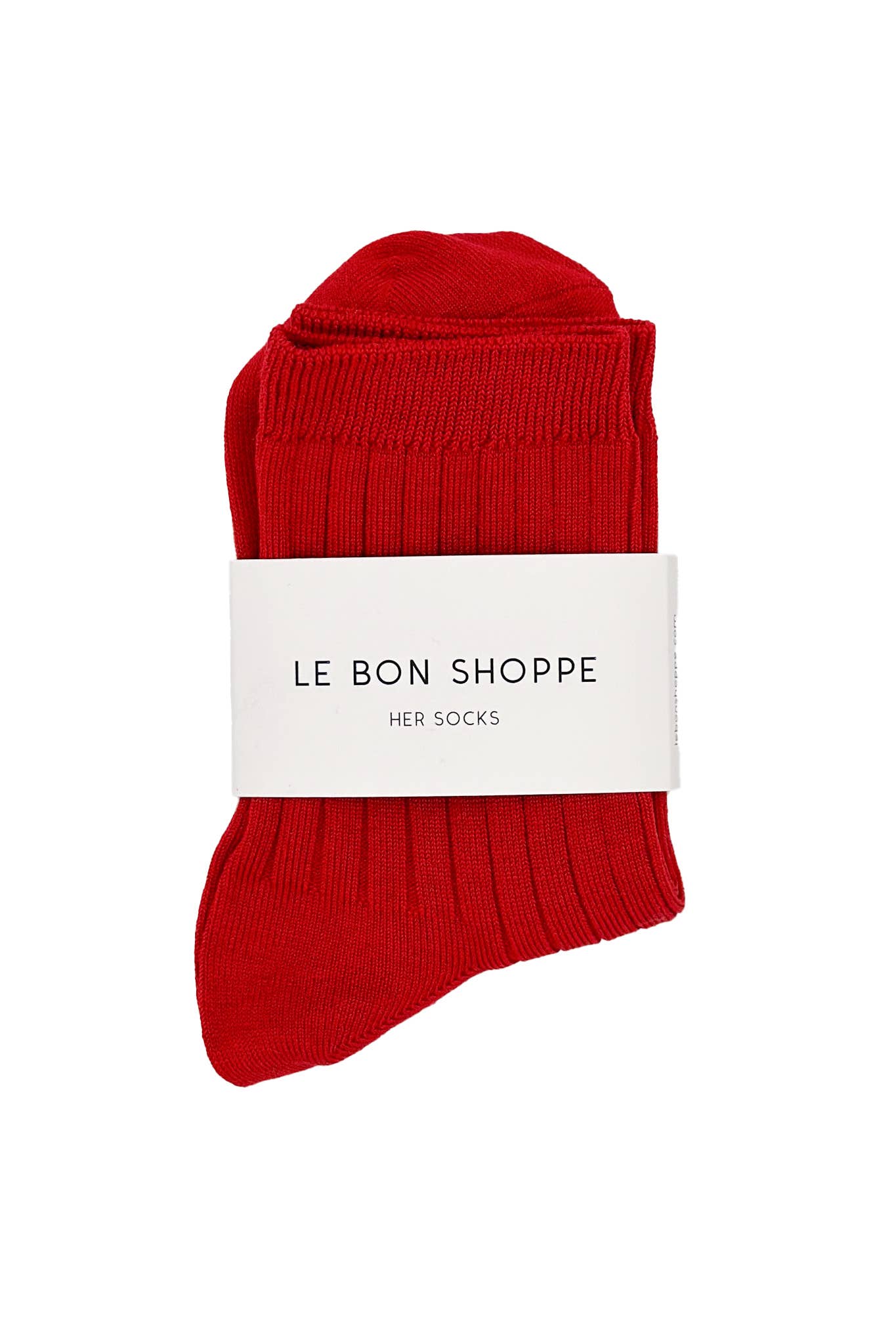 Her Socks - Classic Red