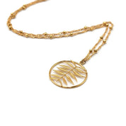 ketting met hanger - feuillage