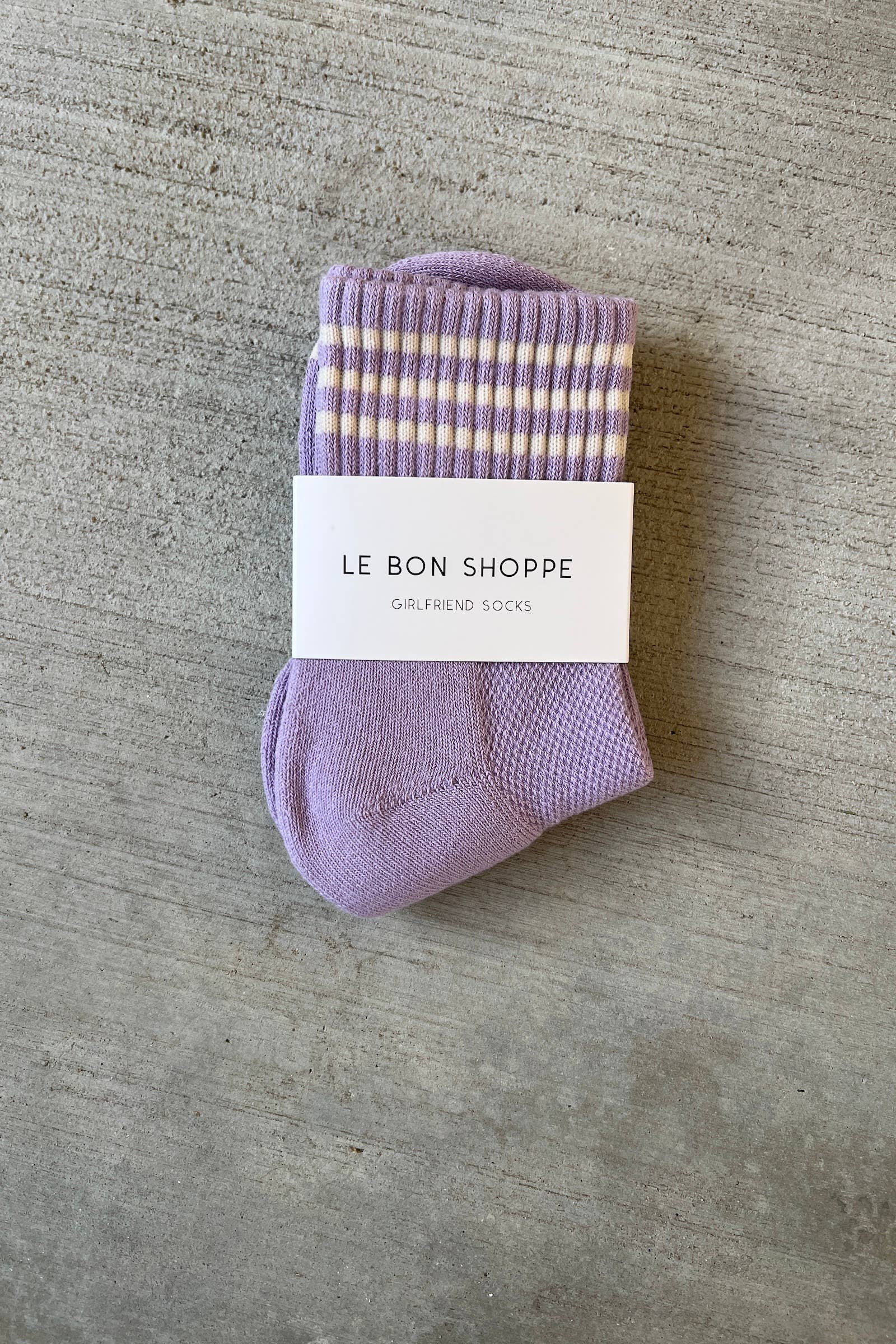 Girlfriend Socks - Iris