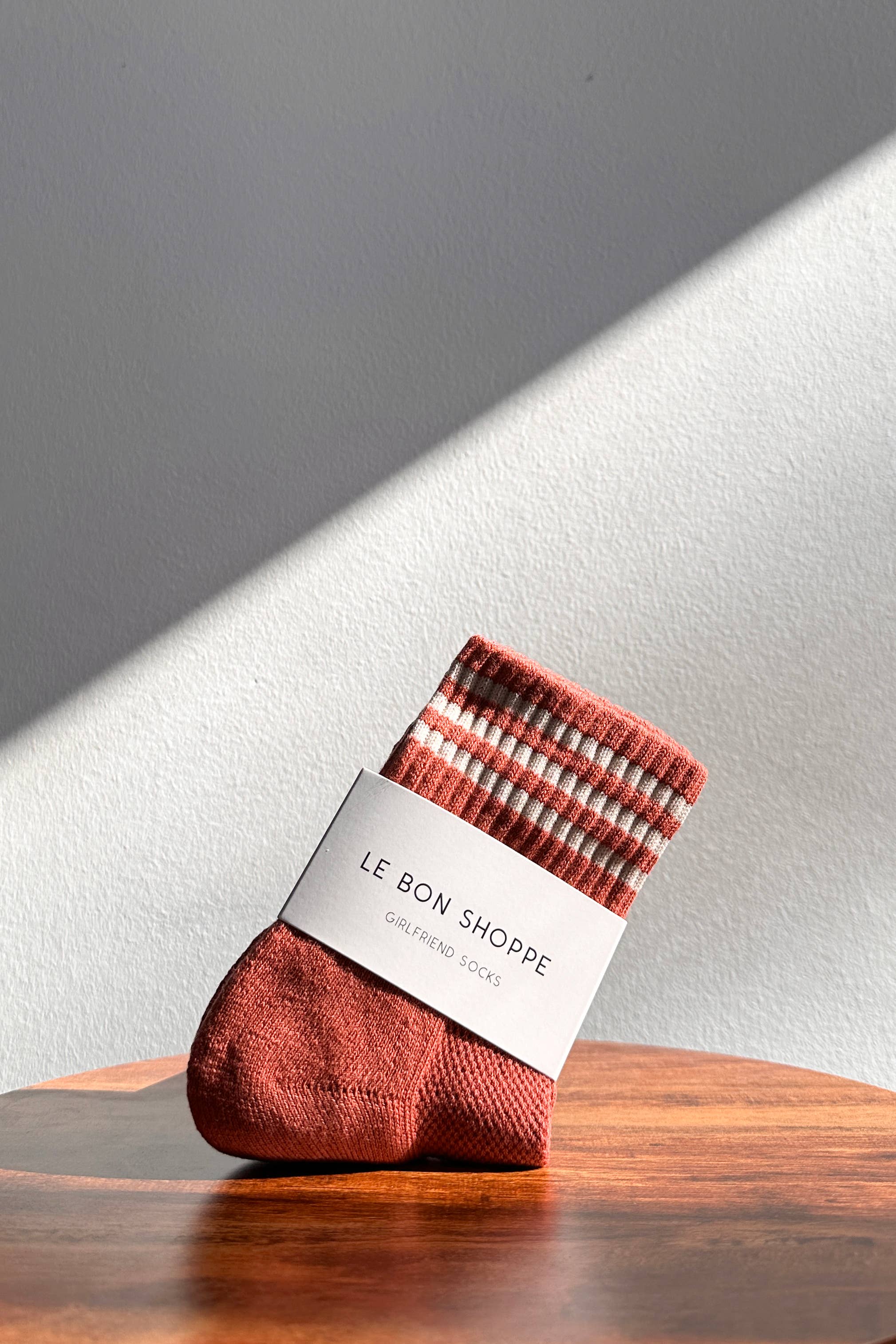 Girlfriend socks - Terracotta