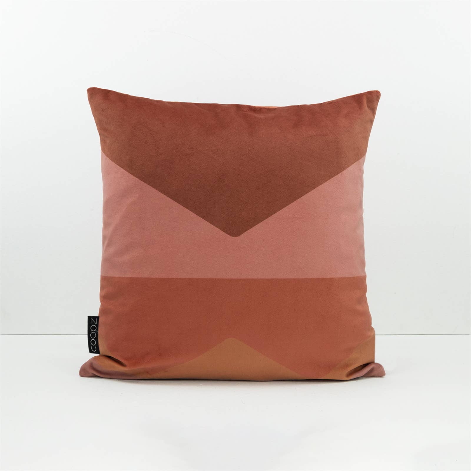 letter kussenhoes - dusty pink