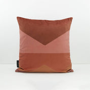 letter kussenhoes - dusty pink