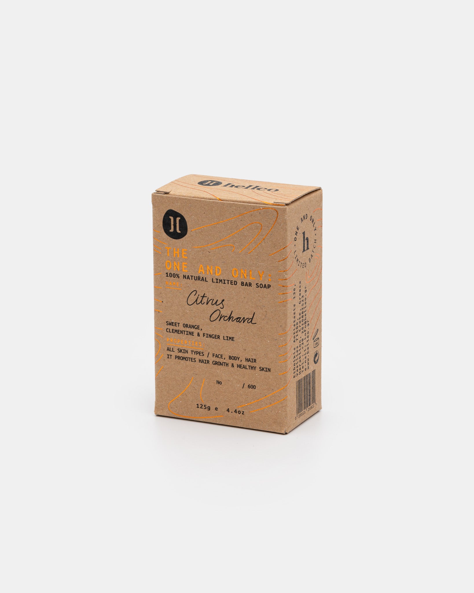 Citrus orchard - soap bar