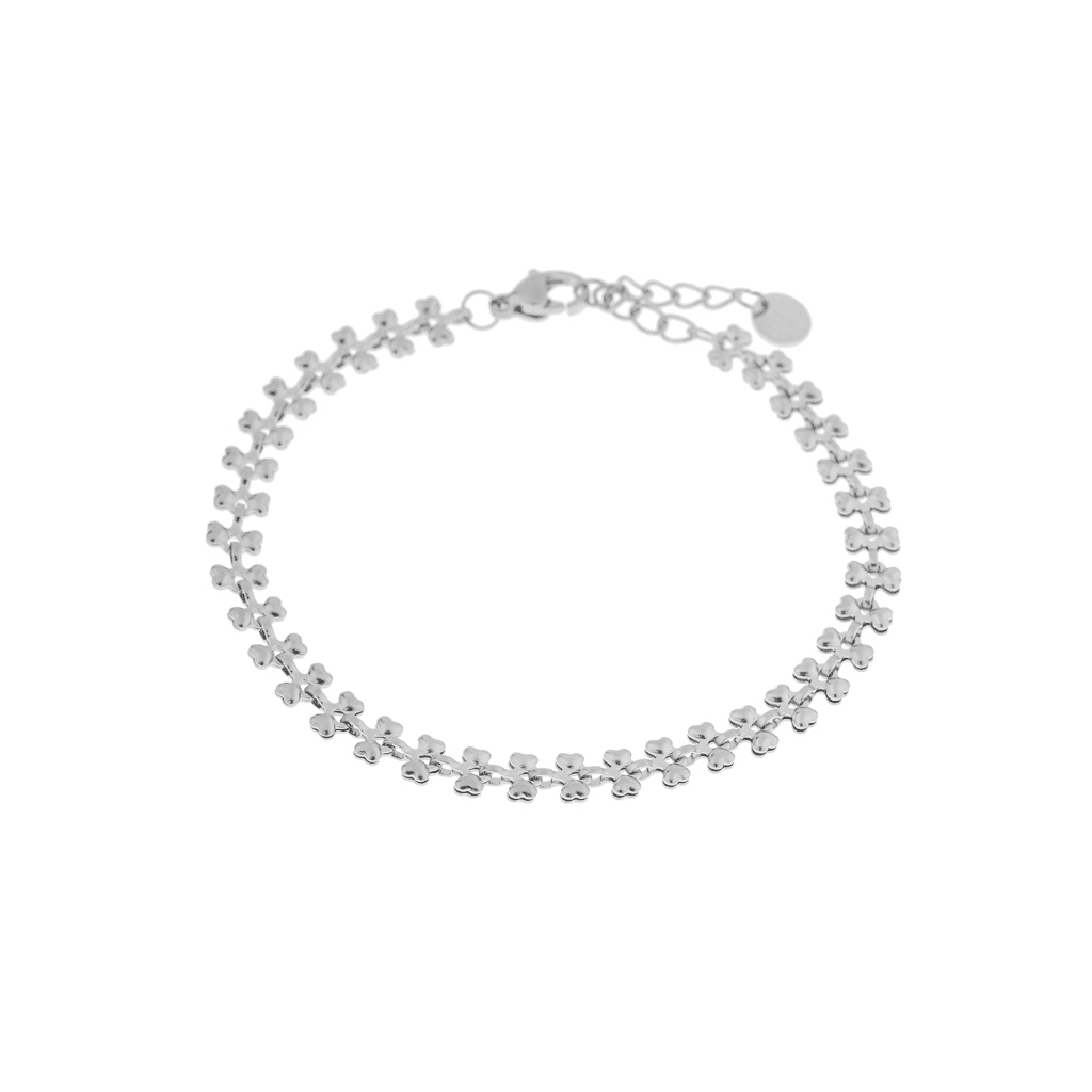 Armband - Baby hearts bracelet silver