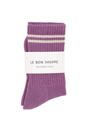 Boyfriend Socks - Amour Pink