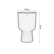 Vibes fold coupe - plantenpot