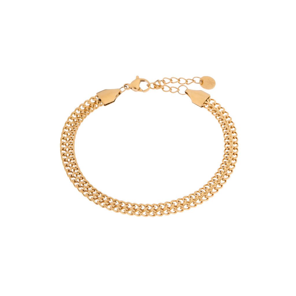 Armband - Twins gold