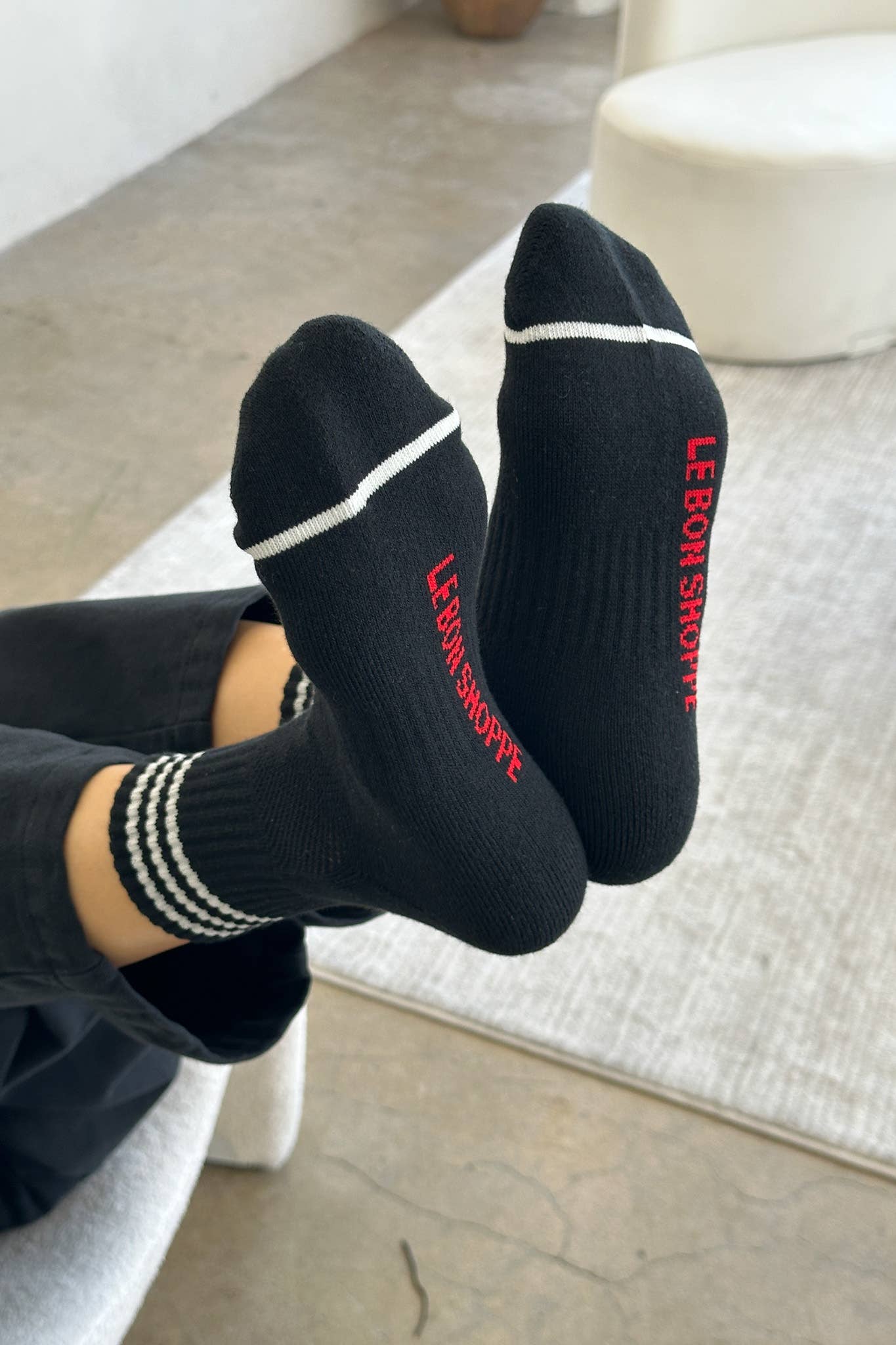 Girlfriend socks - Navy