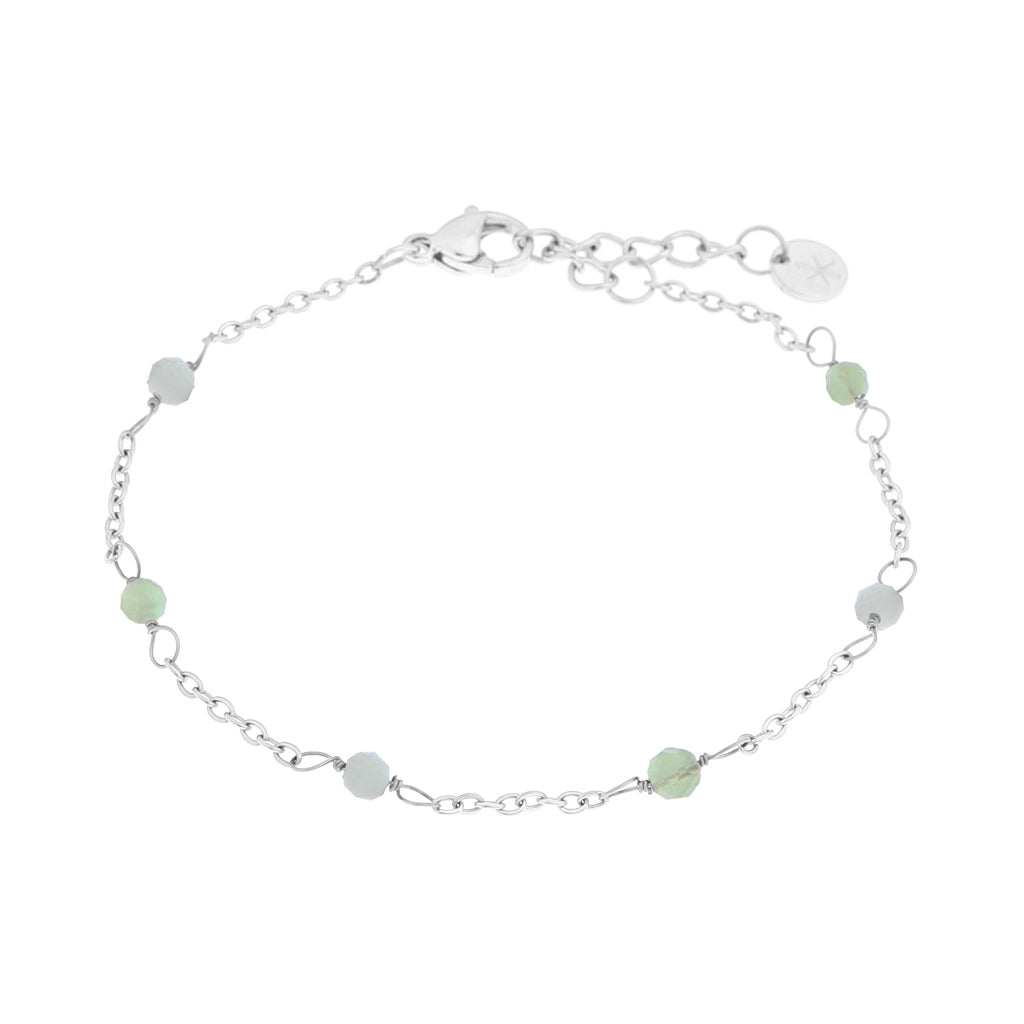 Armband - Dottie green