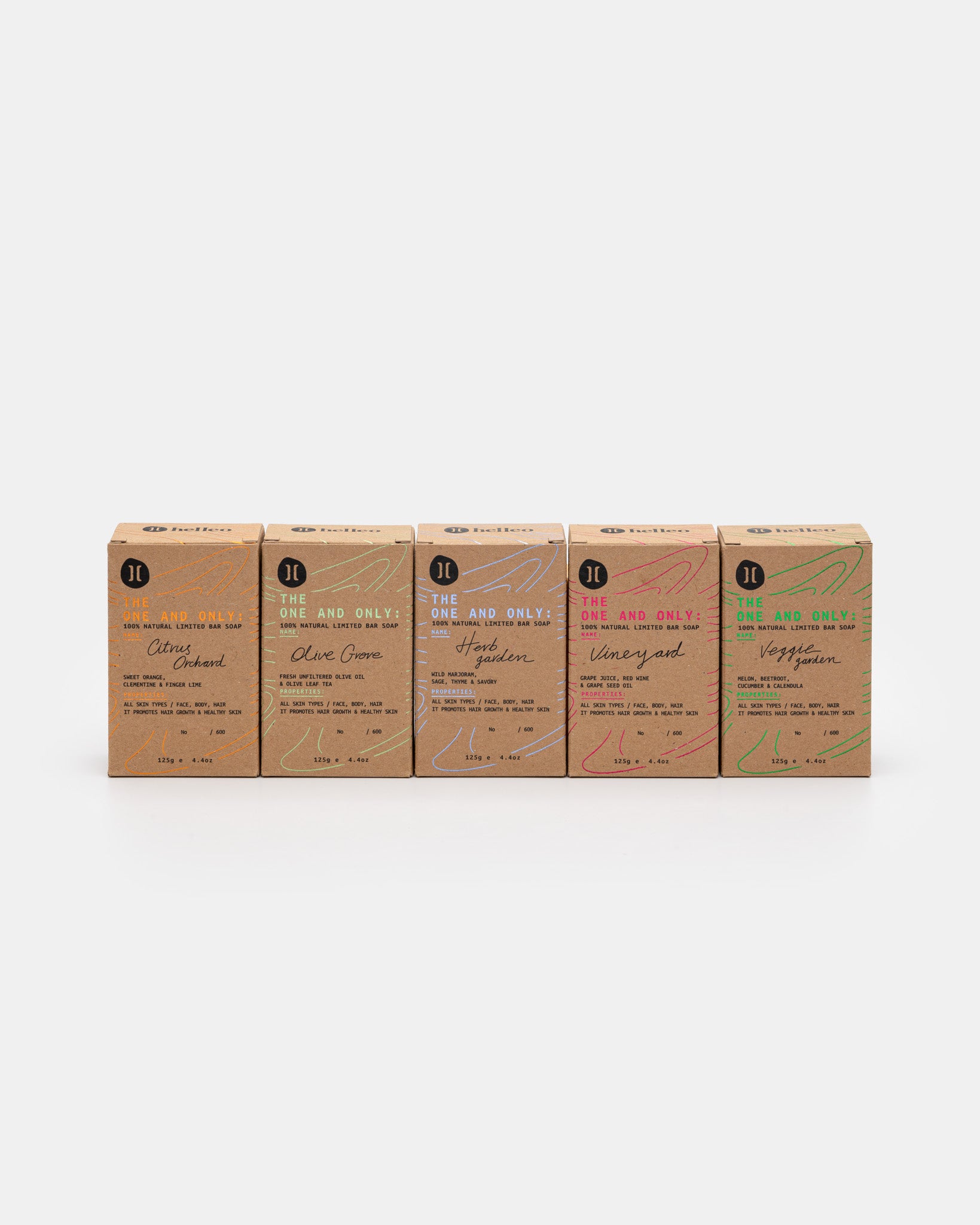 Herb garden - soap bar