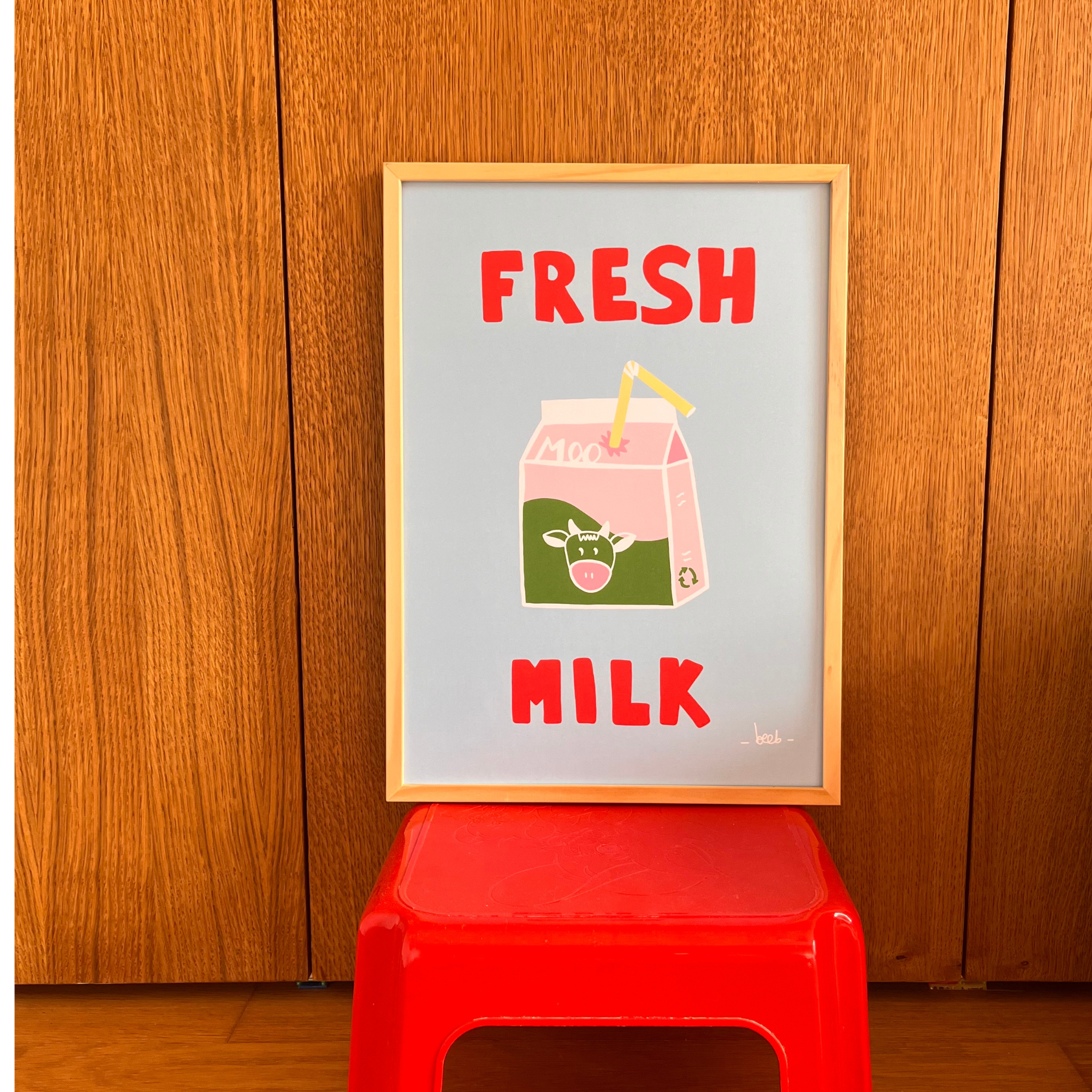 Poster - Fresh Milk