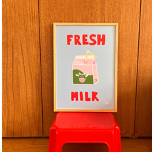 Afbeelding in Gallery-weergave laden, Poster - Fresh Milk
