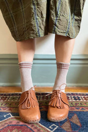 Girlfriend socks - Terracotta