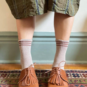 Girlfriend socks - Terracotta