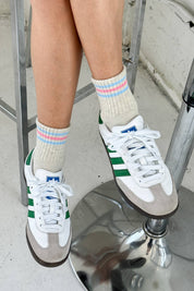 Girlfriend socks - Terracotta