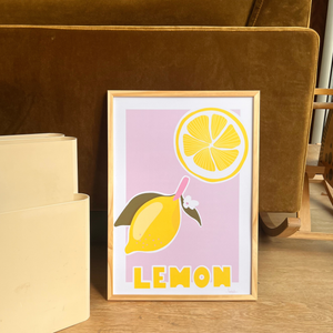 Poster - Lemon