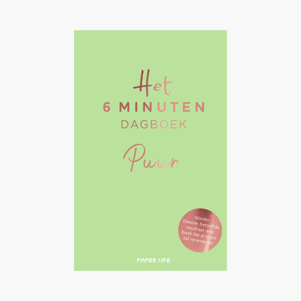 Het 6 minuten dagboek - puur