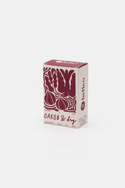 Carob & fig - soap bar