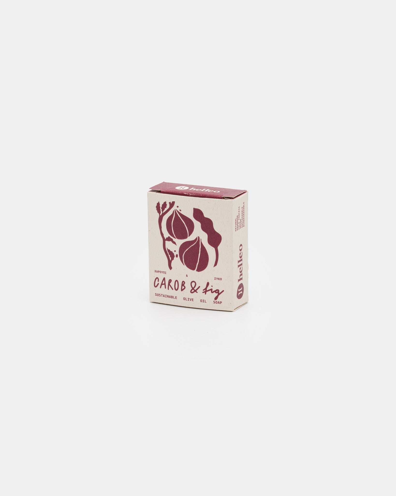 Carob & fig - soap bar