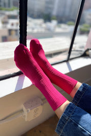 Her Socks - Violet