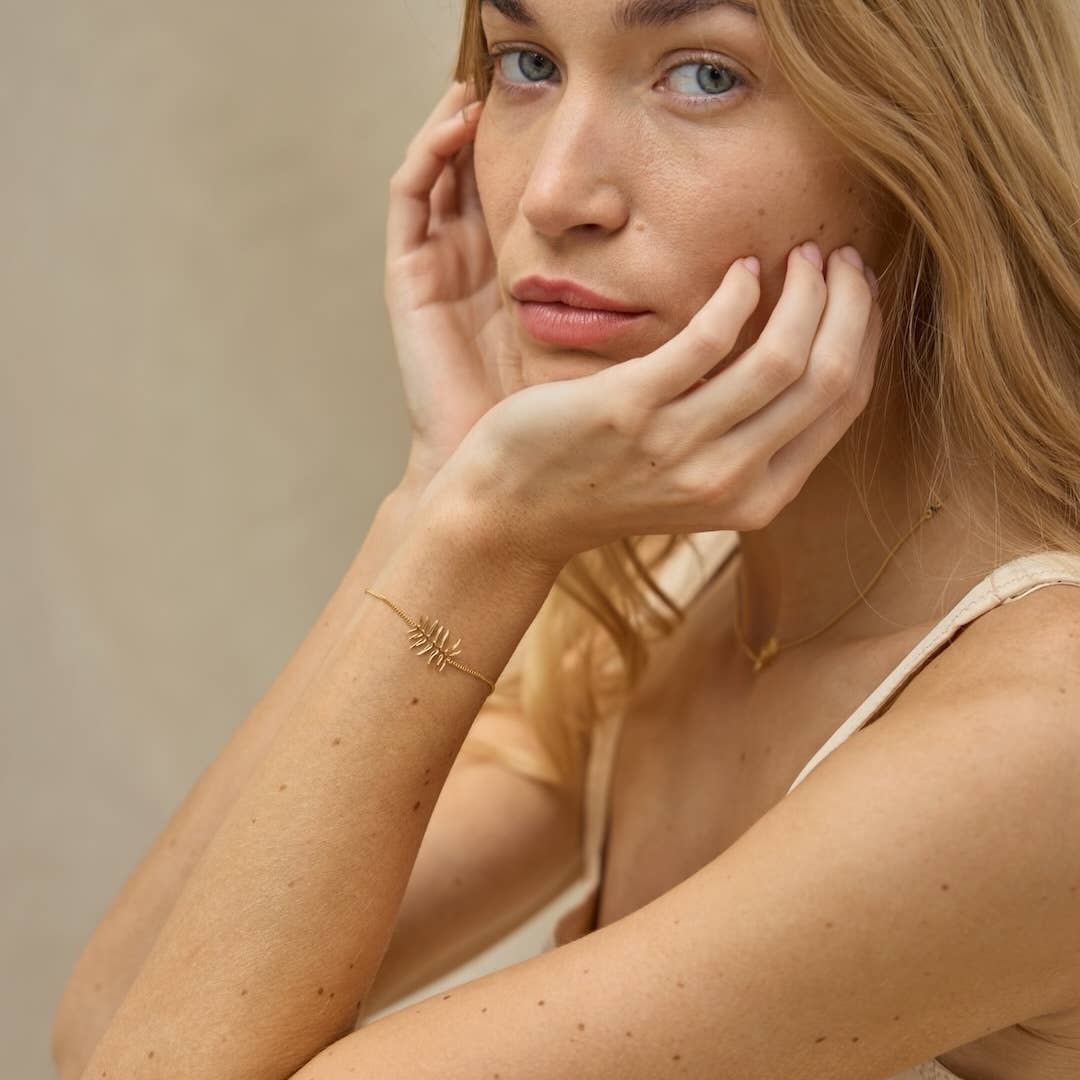armband feuillage