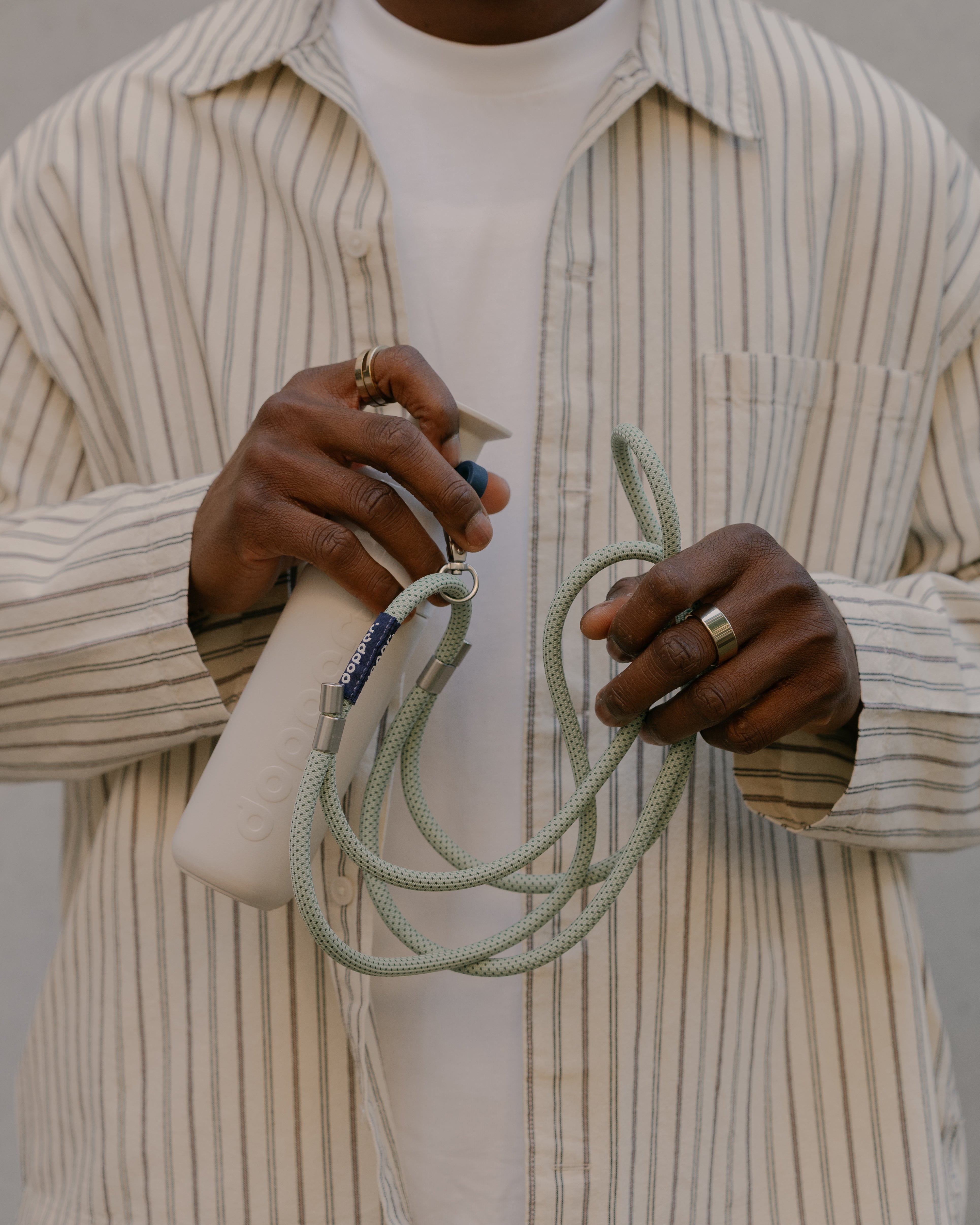 Dopper cord