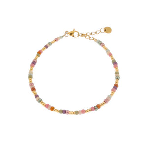 Armband - Pastello rainbow