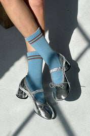 Boyfriend Socks - Amour Pink