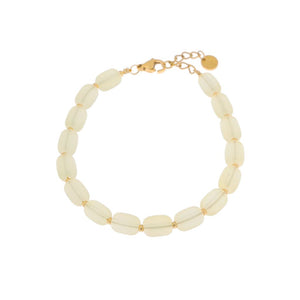 Armband - Lemon beads