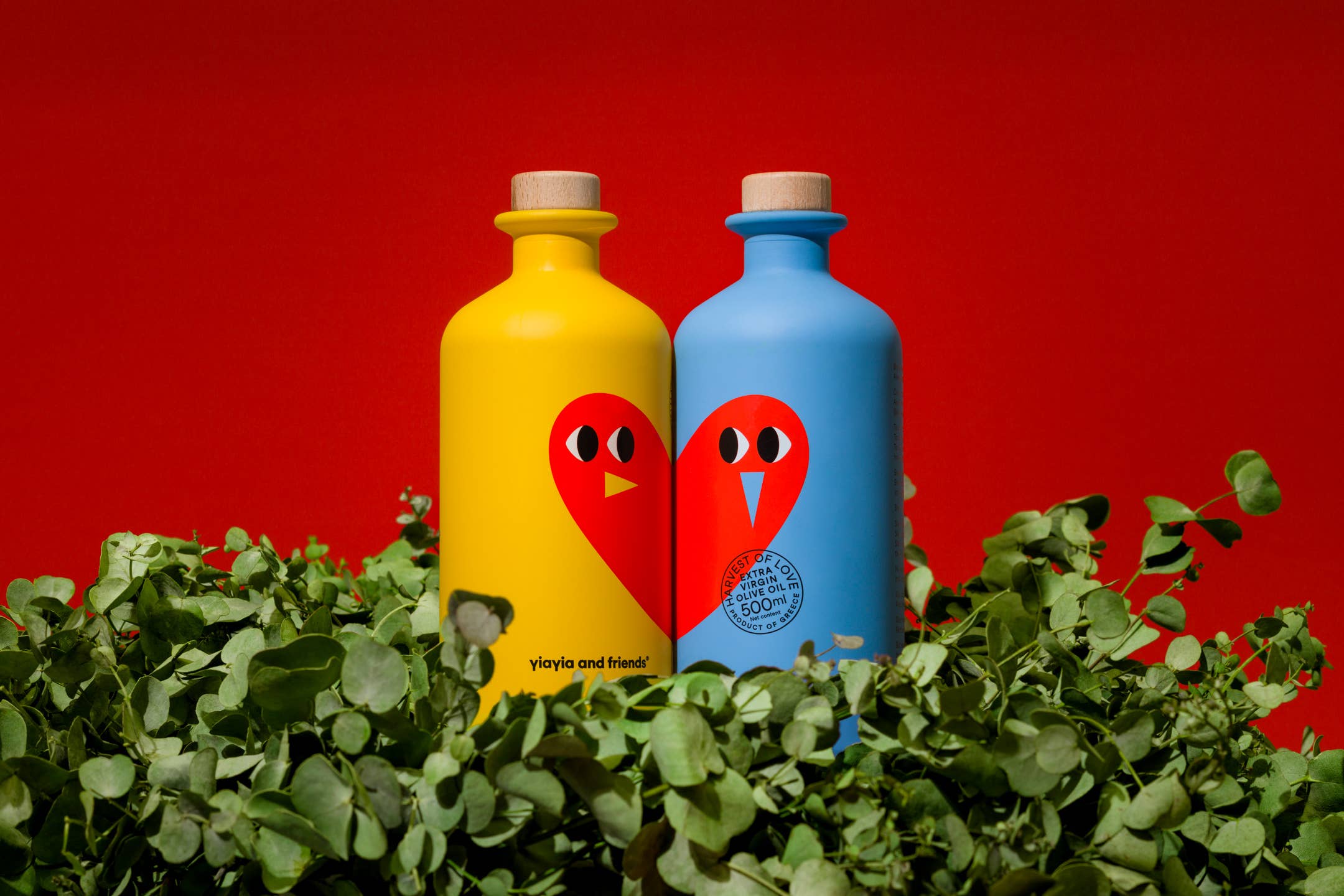 Harvest of Love · Extra Vierge Olijfolie set