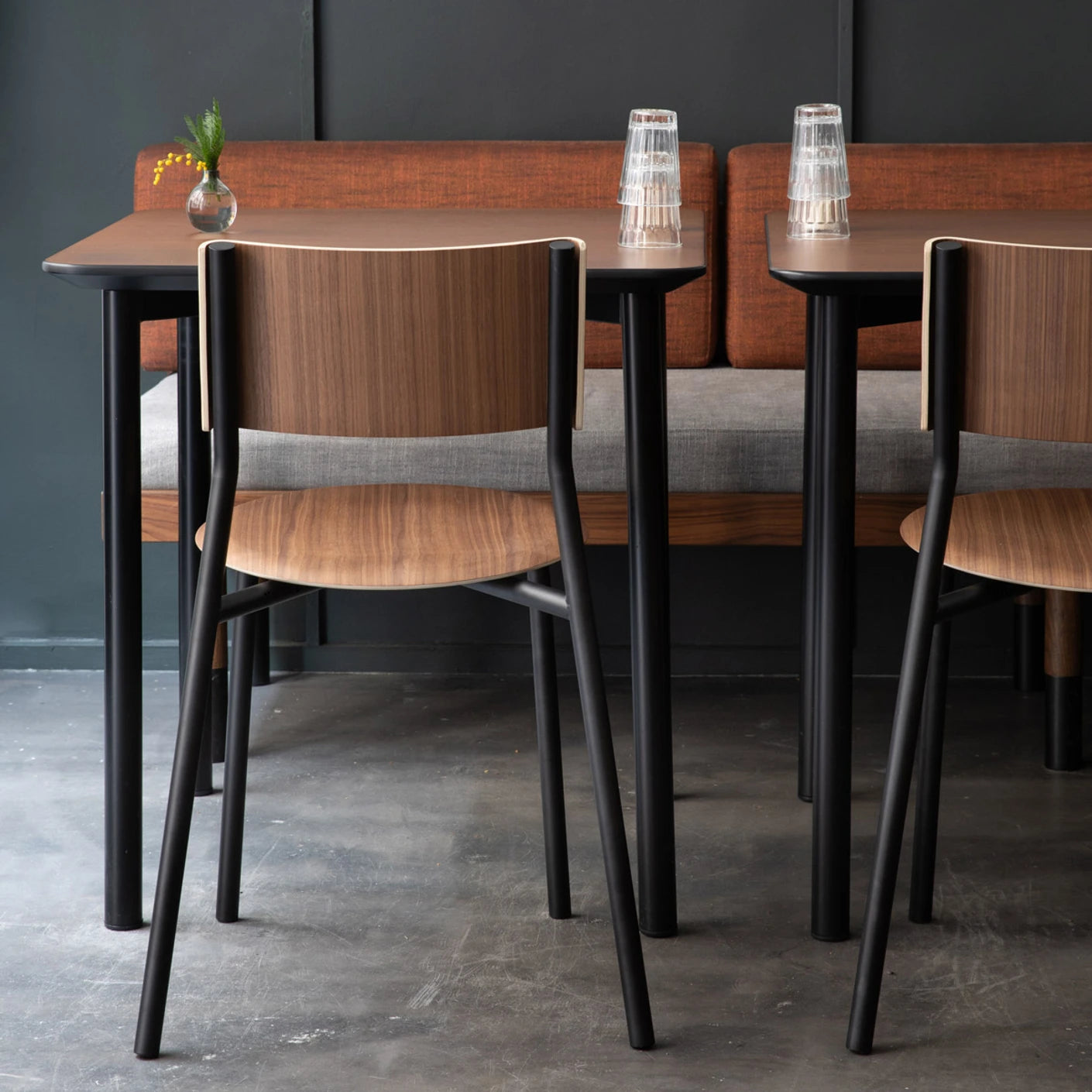 SSD chair - hout