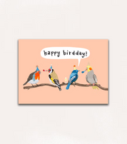 Kaart - happy birdday