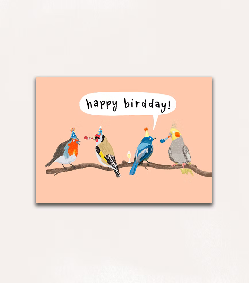 Kaart - happy birdday