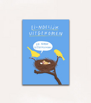 Kaart - ei-ndelijk uitgekomen