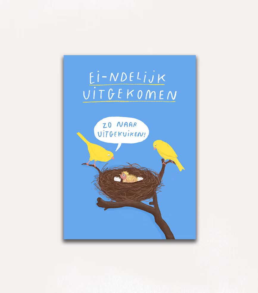 Kaart - ei-ndelijk uitgekomen