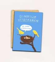 Kaart - ei-ndelijk uitgekomen