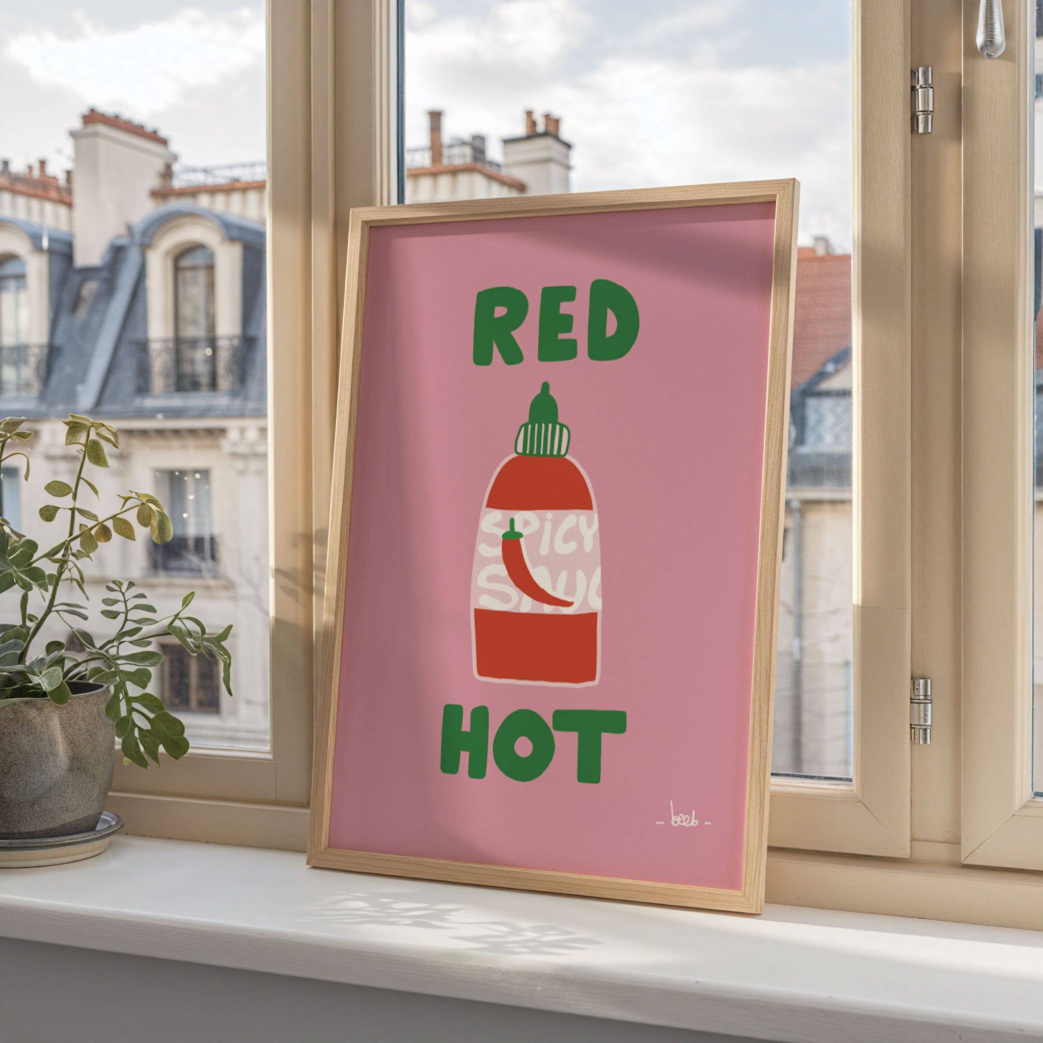 Poster - Red Hot