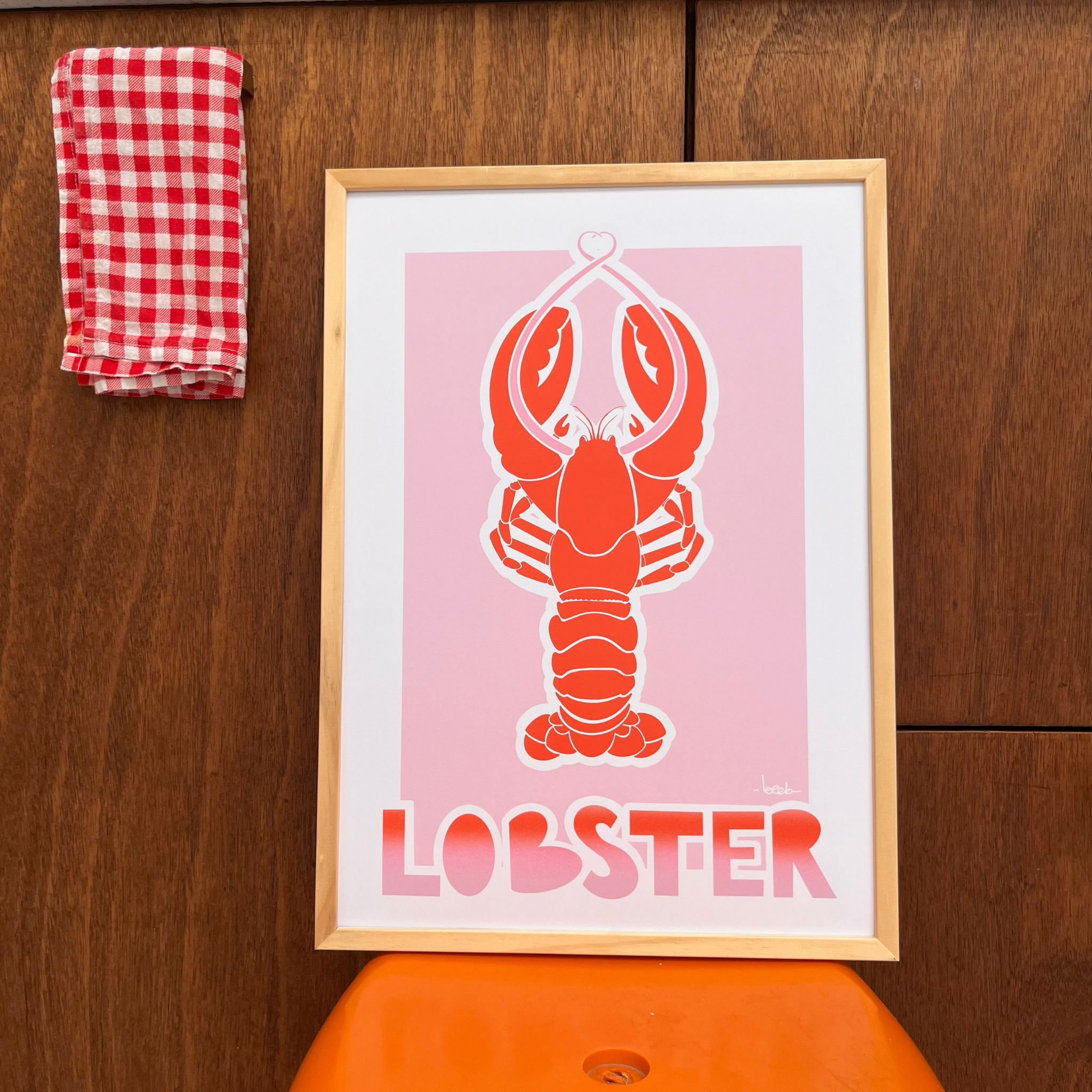 Poster - Lobster